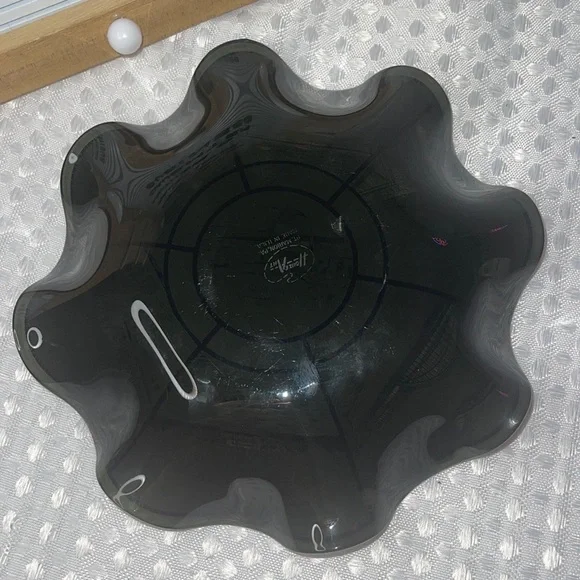 Vintage St. Louis Landmarks Souvenir Glass Plate Houze Art 1960s. - Picture 3 of 5